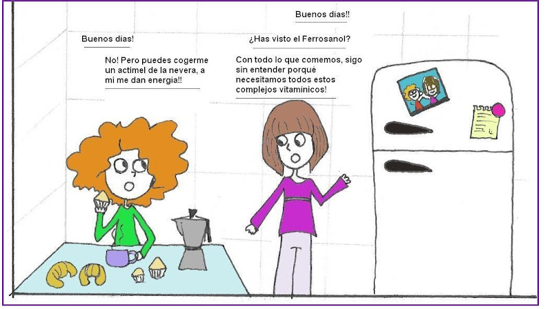 Viñeta sobre el azúcar