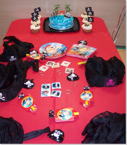 pirate table