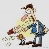 an-angry-boss-shouting-and-pointing-at-his-employee