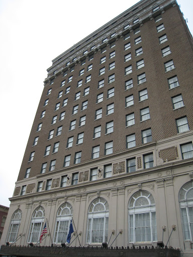 Francis Marion Hotel - Downtown Charleston - I stayed here