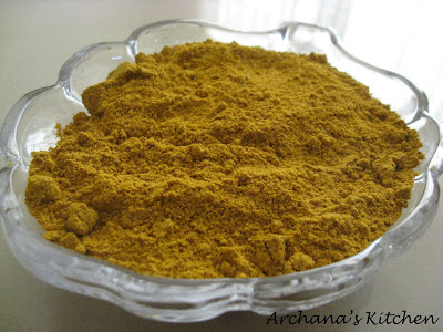 sambar podi