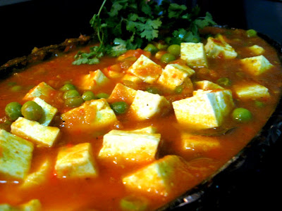 Mutter Paneer