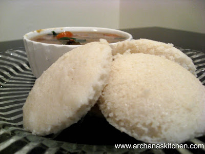 Rice Idli