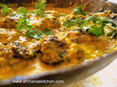 Spinach Paneer Kofta