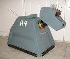 K-9 on patrol in my hallway