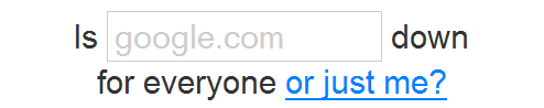 Down For Everyone Or Just Me?