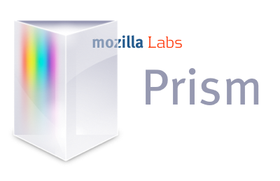 Mozilla Prism logo