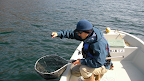 Mr.T caught fish at Ashino lake