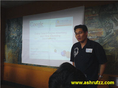 Country Consultant Malaysia, Google Inc.