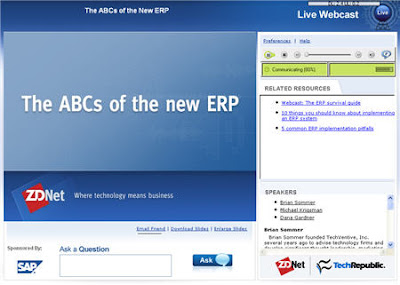 The New ABCs of The New ERP