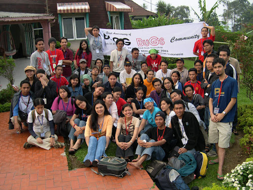 gathering blogbugs I gathering blogbugs I