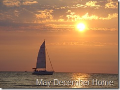 Sunset Over Lake Huron