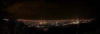 Panorámica nocturna de Cali Panorámica nocturna de Cali