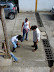 Jugando a la rayuela Jugando a la rayuela
