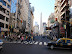Corrientes y el Obelisco