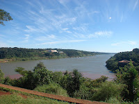 El Paraná y el Iguazú El Paraná y el Iguazú
