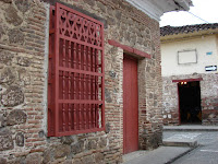 Vieja esquina de piedra