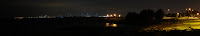 Panorámica nocturna de Buenos Aires desde Anchorena Panorámica nocturna de Buenos Aires desde Anchorena
