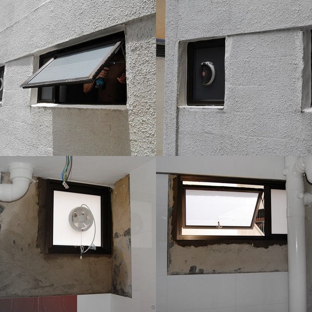 HOME EXHAUST FANS - ATTIC FANS, KITCHEN, BATHROOM AND WINDOW.