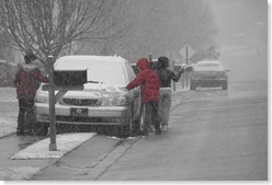 WinterSceneRed
