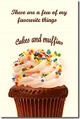 cakes and muffins logo