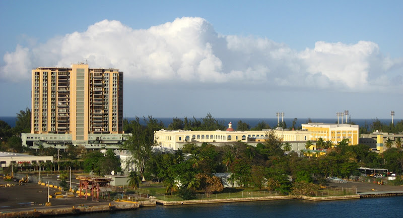 Coastline of San Juan