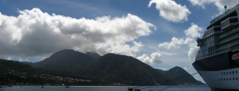 Landscape of Dominica
