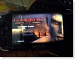 God of War: Chains of Olympus - Game Menu