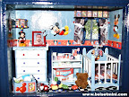 Chambre de b&eacute;b&eacute; "Mickey Mouse"