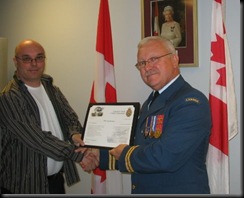Swearing in