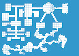 An old-fashioned blue dungeon!
