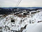 tram coming to take us back down the mountain