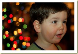 kyle profile with lights