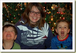 crazy nephews and auntie