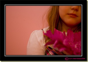 kali half her and flower web and BORDER