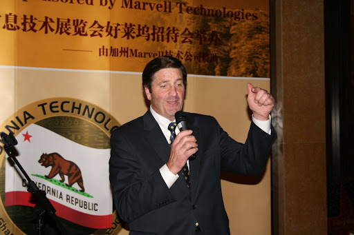 Lieutenant Governor John Garamendi
