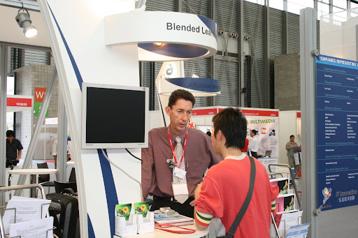 Ian Read from Blended Learning stand Ian Read from Blended Learning stand
