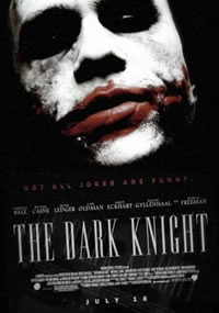 Suposto poster do filme The Dark Knight