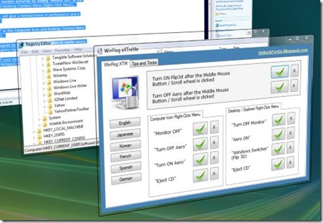 Windows 7 3d Desktop
