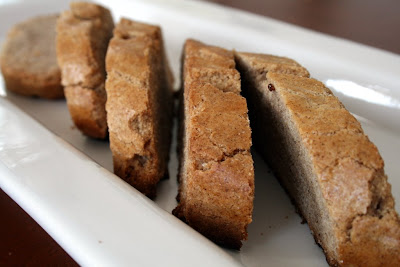 Cinnamon Sugar Biscotti