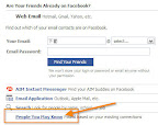 找Facebook的People You May Know功能