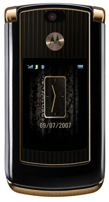 Motorola RAZR2 V8 Luxury Edition Motorola RAZR2 V8 Luxury Edition