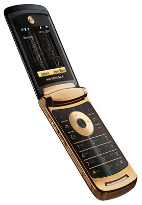 Motorola RAZR2 V8 Luxury Edition Motorola RAZR2 V8 Luxury Edition