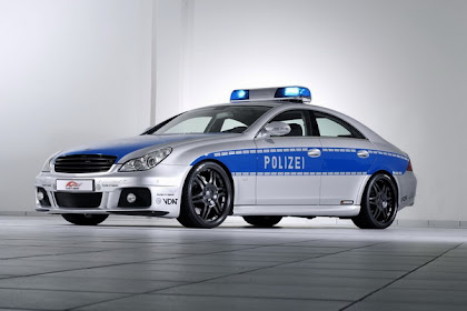 The World’s Finest Police Cars Concept Cars