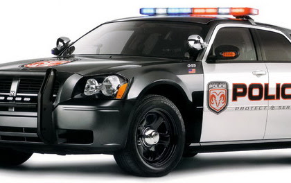 magnum police car