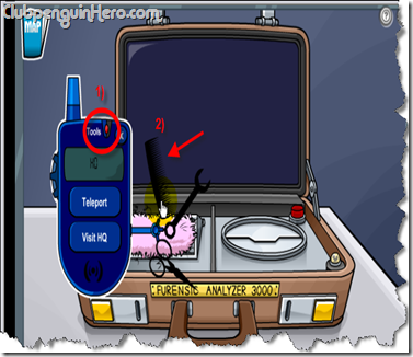 comb in spy phone