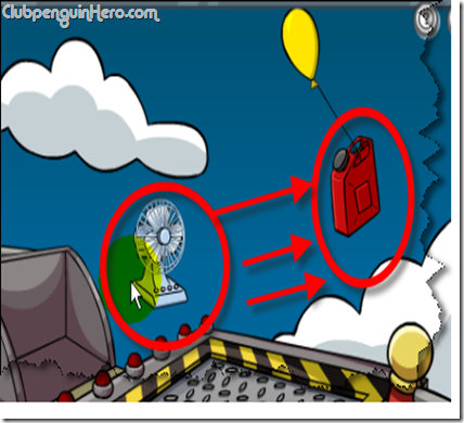 AC 1000 fan jet pack balloon