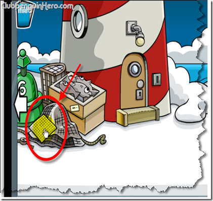 stuff near lighthouse