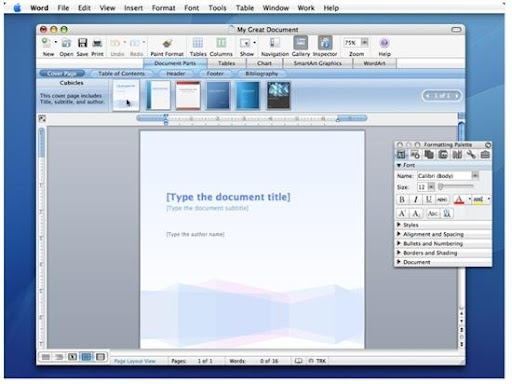 Microsoft Office Mac