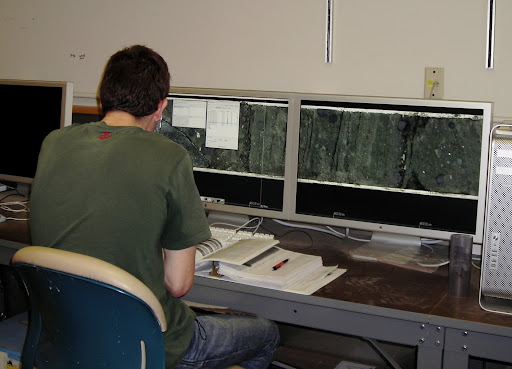 CoreWall in Crary Lab in McMurdo Station, Antarctica